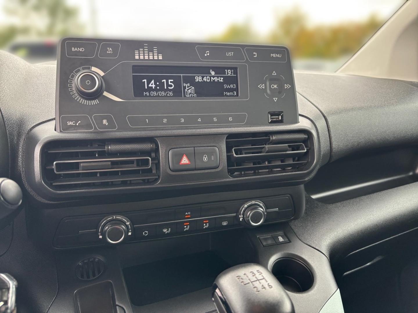 Citroën Berlingo Feel M Mehrzonenklima DAB Spurhalteass.