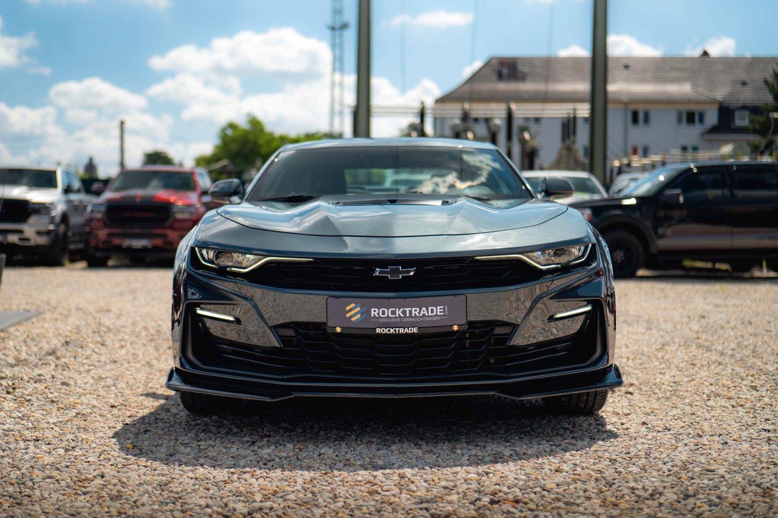 Fahrzeugabbildung Chevrolet Camaro 6.2 SS Coupe RS LT1 Performance *CarPlay*