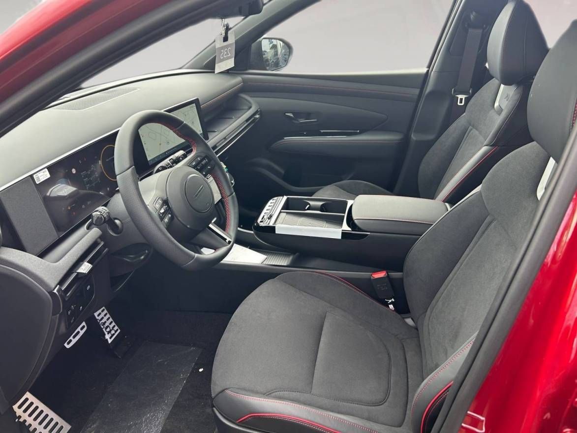 Fahrzeugabbildung Hyundai TUCSON FL N Line