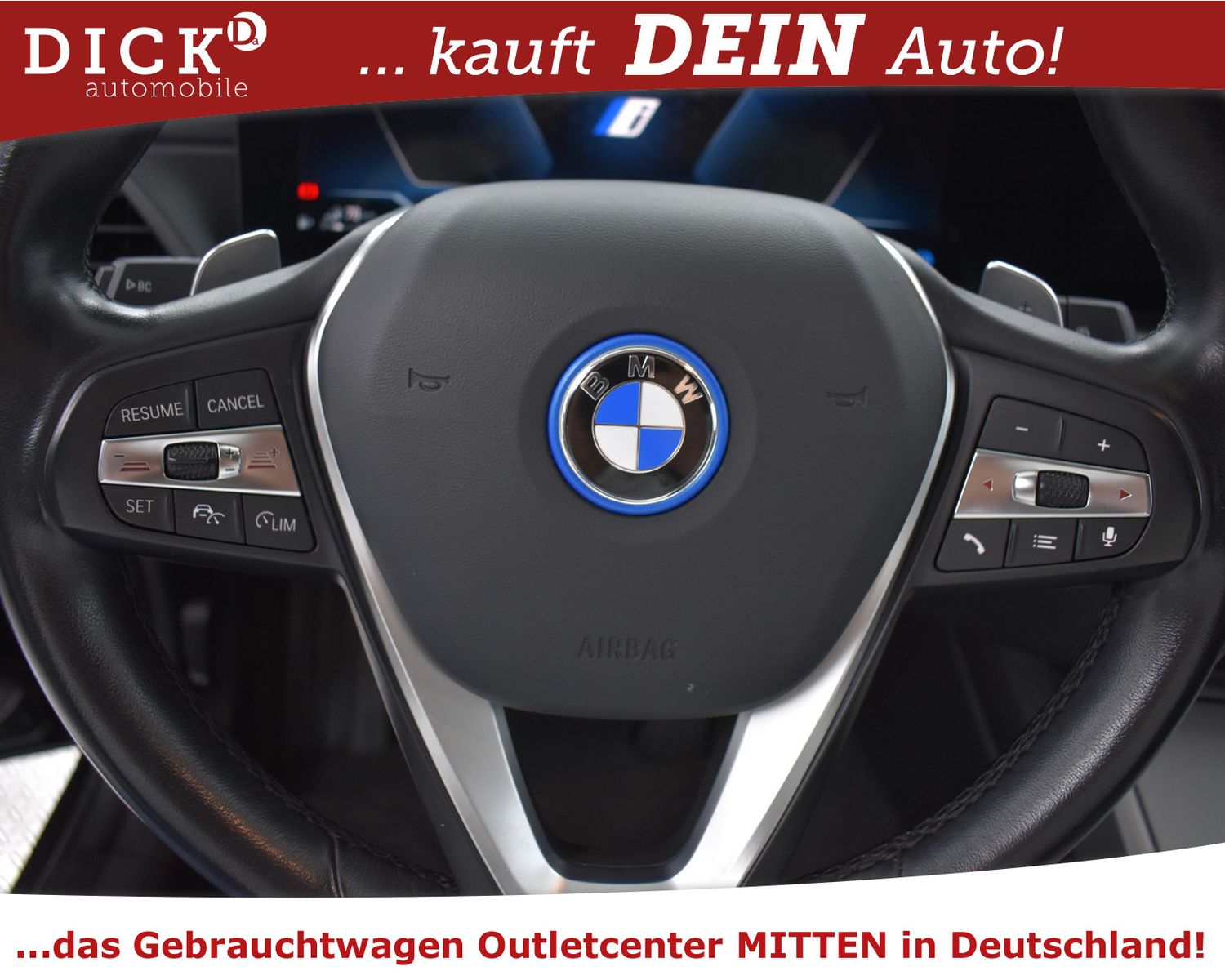 BMW 330e T Sport Line LEDER+VIRTU+PROF+AHK+ACC+MEMO+ - Image 12