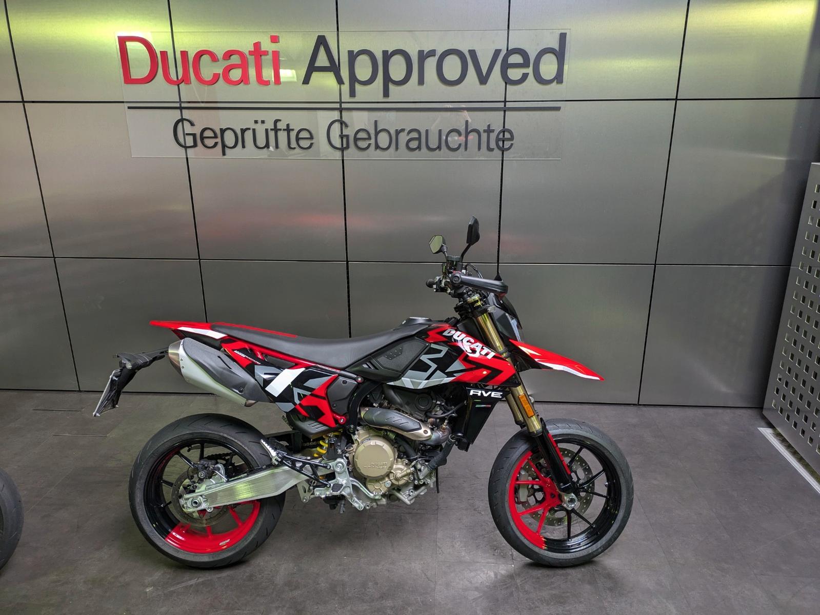 Ducati Hypermotard 698 RVE