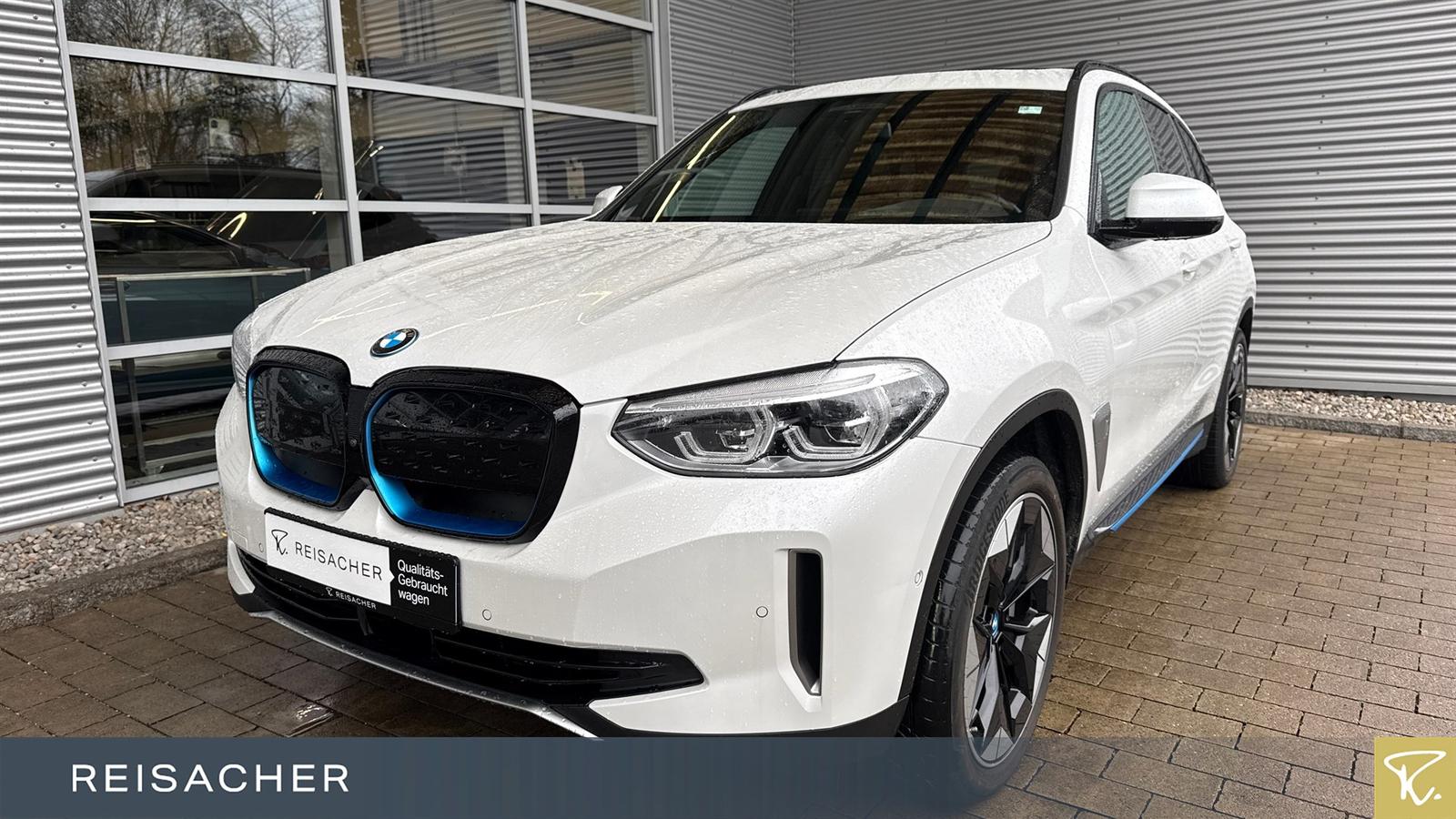 BMW IX3 Navi HUD ACC 360° adLED H&K Sitzhzg 20"LM