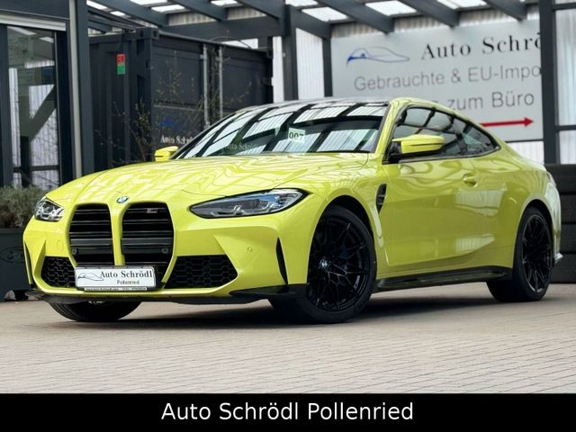 BMW M4 Coupé, H/K, LED, Carbon, 20", Leder, Shadow