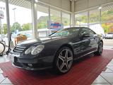 Mercedes-Benz SL 55 AMG+BOSE+LEDER+KEYLESSGO+PANO+TV TUNER+20" - graue Mercedes-Benz SL 55 AMG