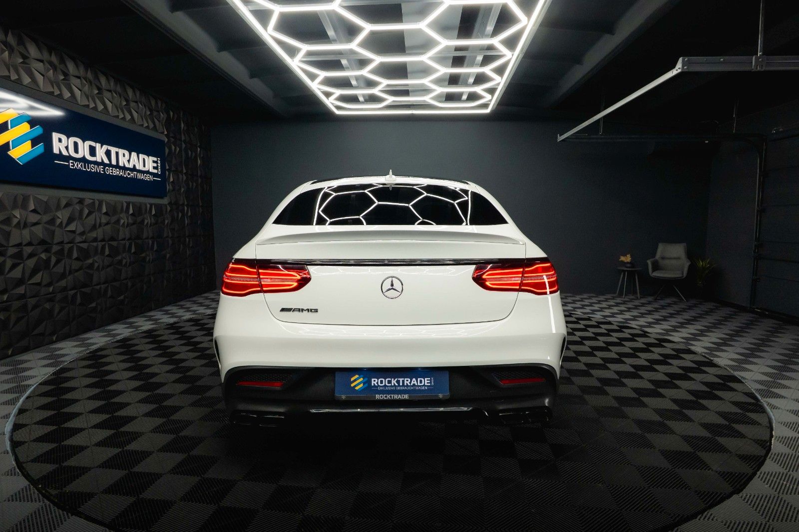 Fahrzeugabbildung Mercedes-Benz GLE 43 AMG Coupe Night-Paket *LED*Kamera*