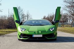 Fahrzeugabbildung Lamborghini Aventador SVJ*Dreamcar*Vollausstattung*MWST*Matt