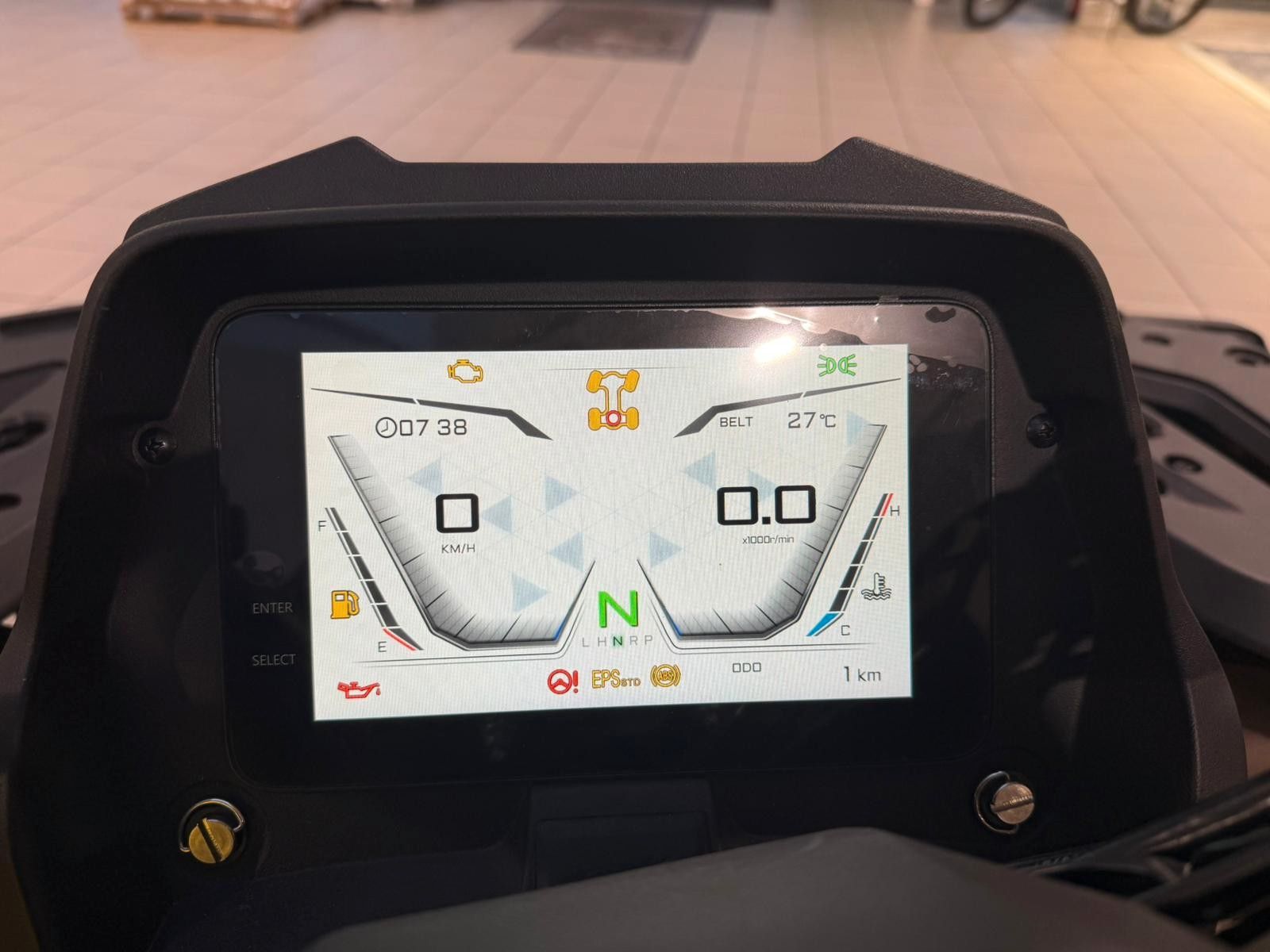 Fahrzeugabbildung QJ Motor SFA 1000 Highland