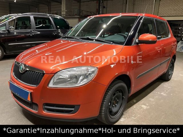 Skoda Fabia 1.4 Ambiente *TÜV 06-2026*SCHECKHEFT*NAVI*