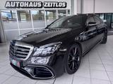 Mercedes-Benz S 63 AMG 4Matic+ L *Chauffeur*StHz*V-Max*No-OPF* - gebrauchte Mercedes-Benz S 63 AMG aus dem Jahr 2017