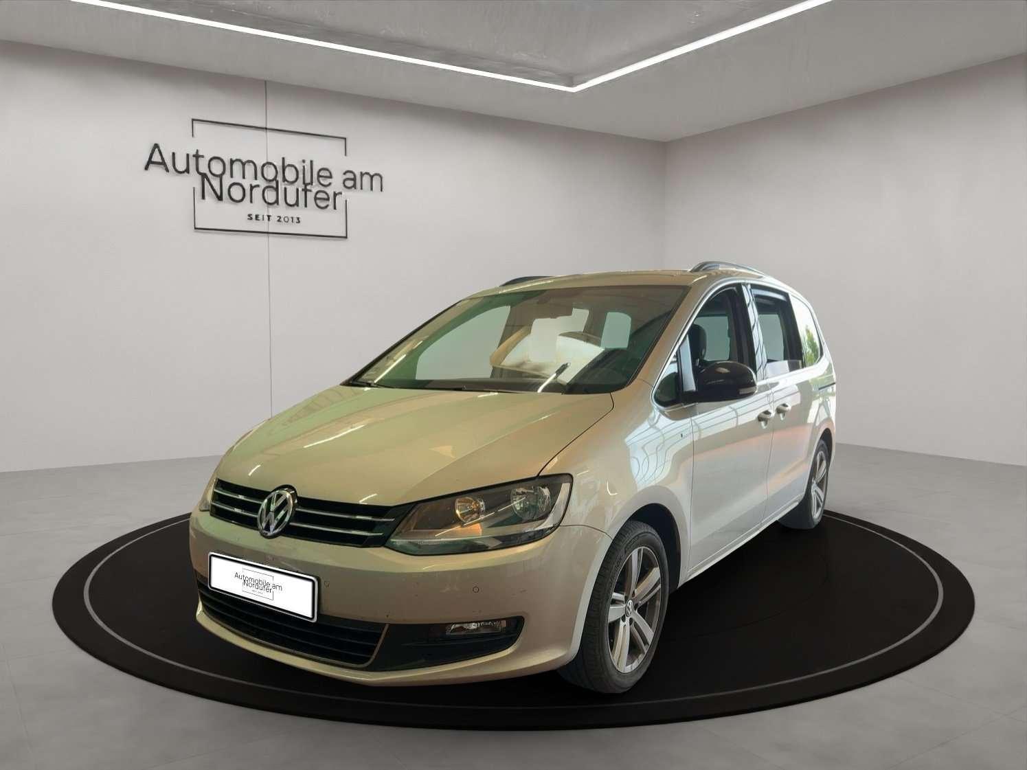 Volkswagen Sharan 1.4 TSI Match-2Hand-AHK-Leder-Navi-Scheck