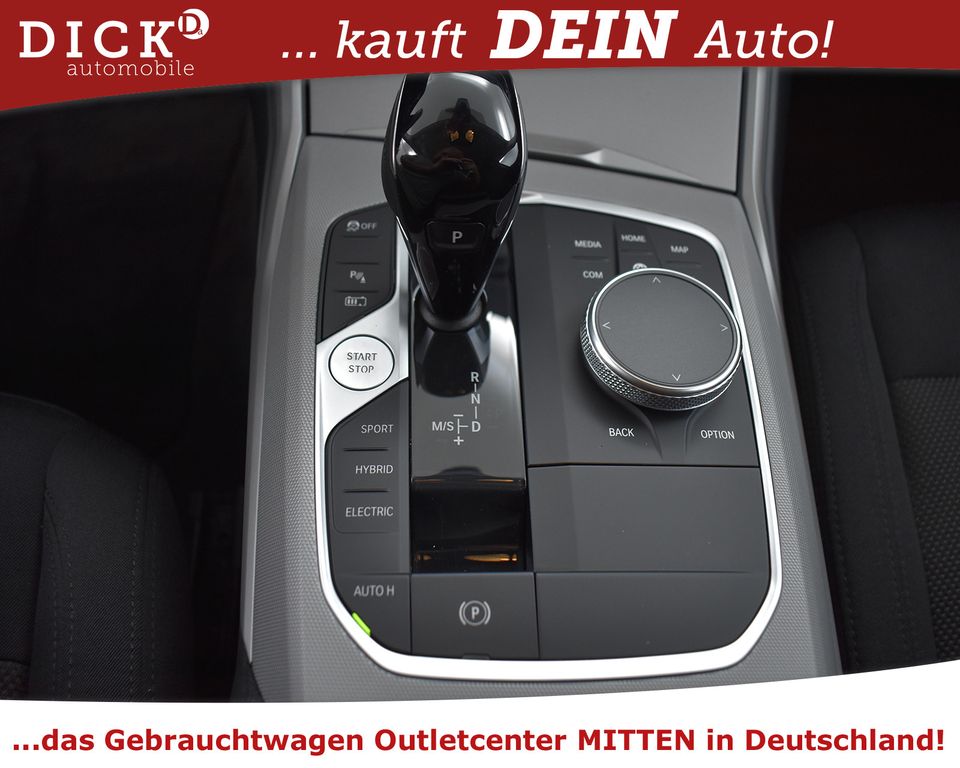 BMW 320 e Advan PROF+VIRTU+LED+SHZ+DAB+SERVICE NEU+M