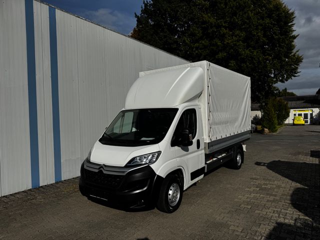 Citroën Jumper Pritsche+Plane Lang L3