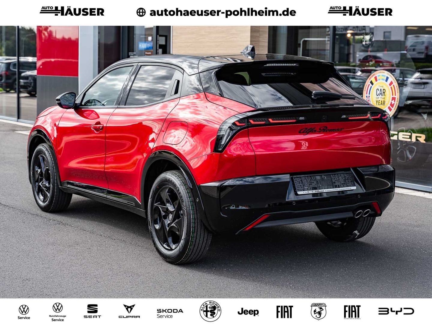 Alfa Romeo Junior Ibrida Ti 1.2 VGT SOFORT EL. HECKKL. MATR imagem 3