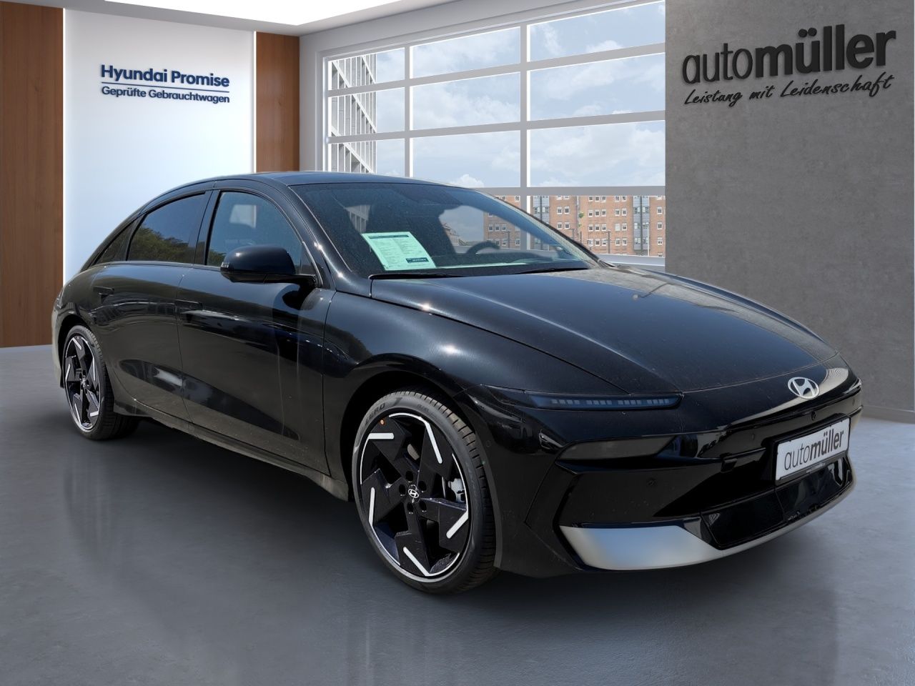 Fahrzeugabbildung Hyundai IONIQ 6 UNIQ *USB*