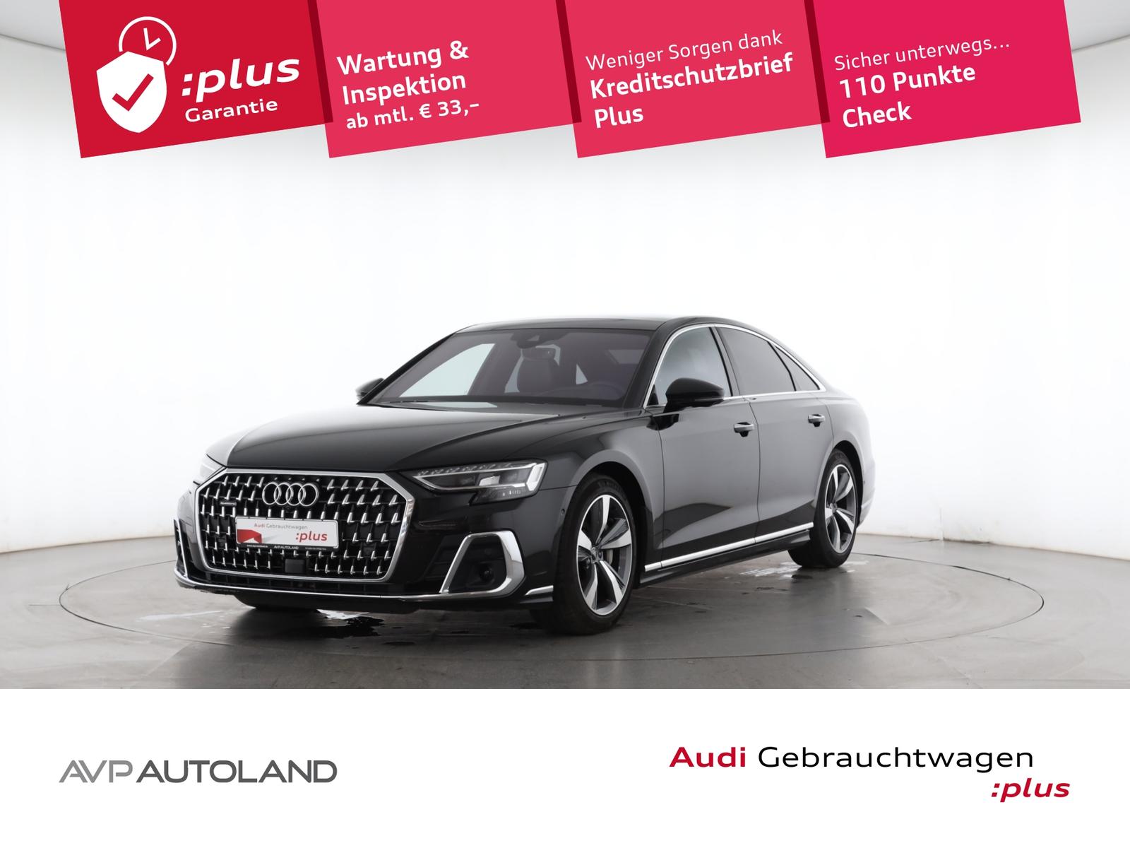 Audi A8 55 TFSI quattro tiptr. | PANO | STANDH. |