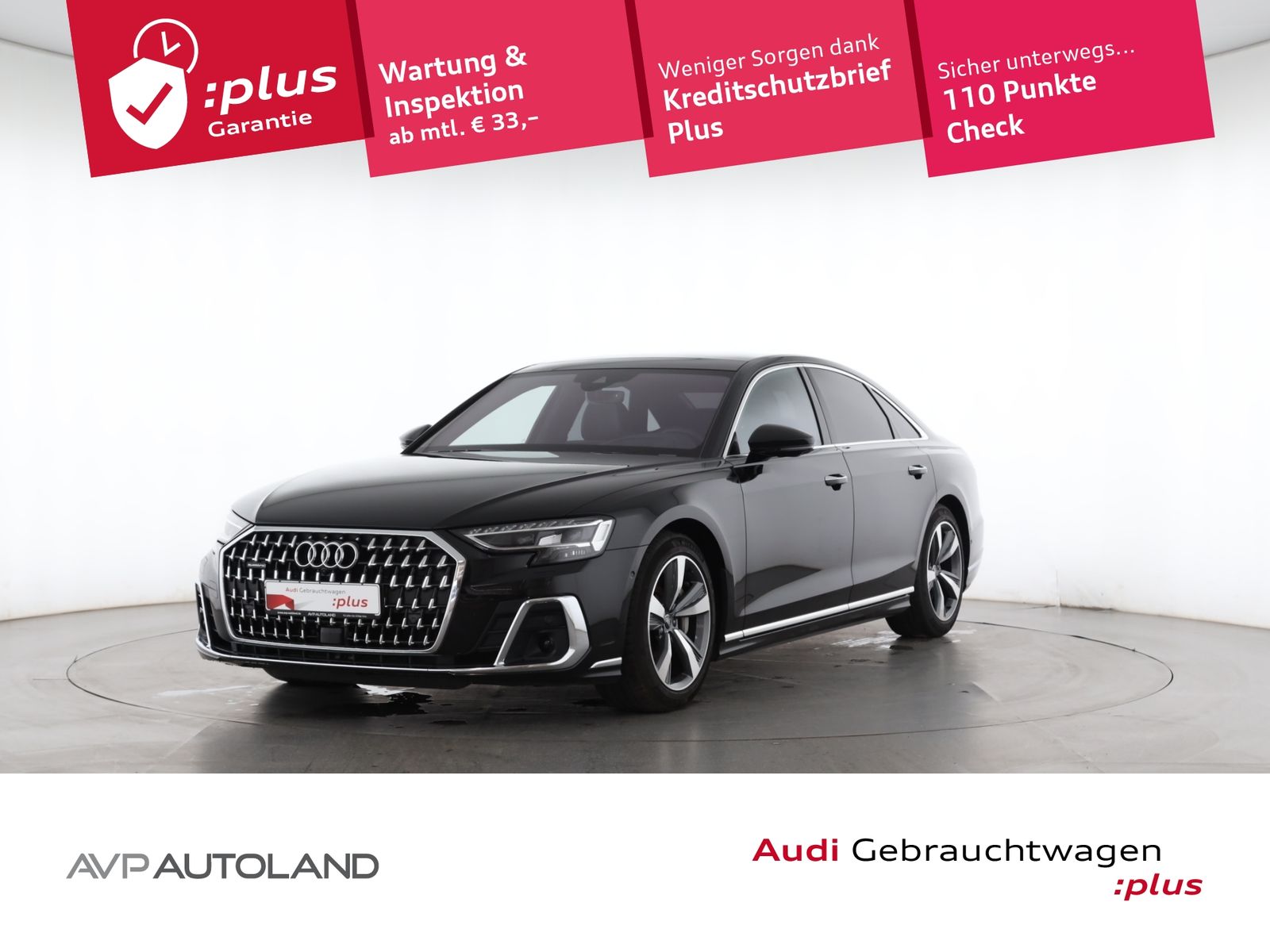 AUDI A8 55 TFSI quattro tiptr. | PANO | STANDH. |