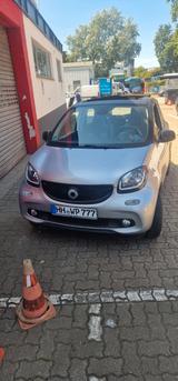 Smart ForFour 0.9  90PS Cabrio - Smart ForFour: Cabrio