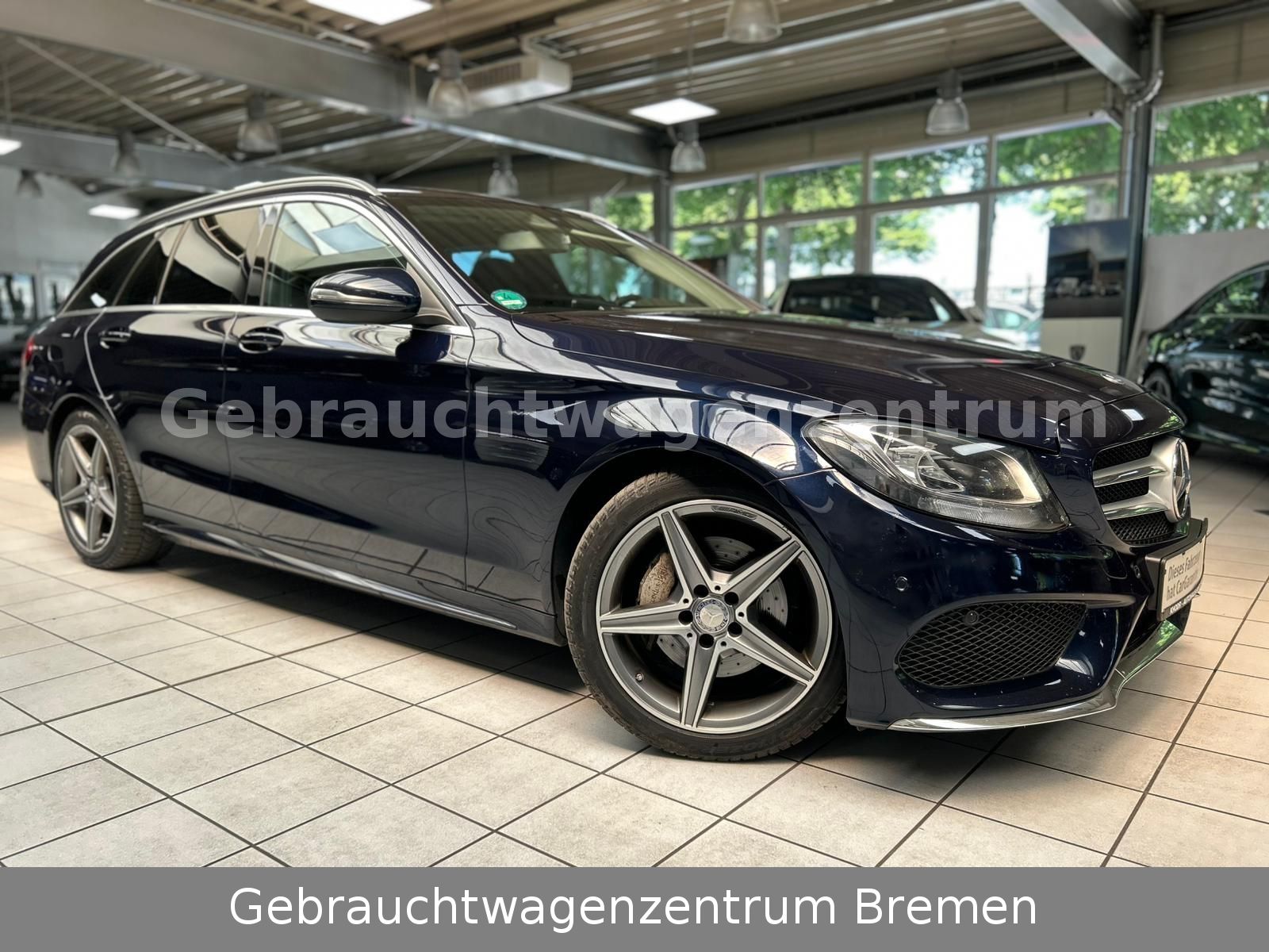 MERCEDES-BENZ C 220d T BlueTec AMG Line Aut.*LED*2.Hand*