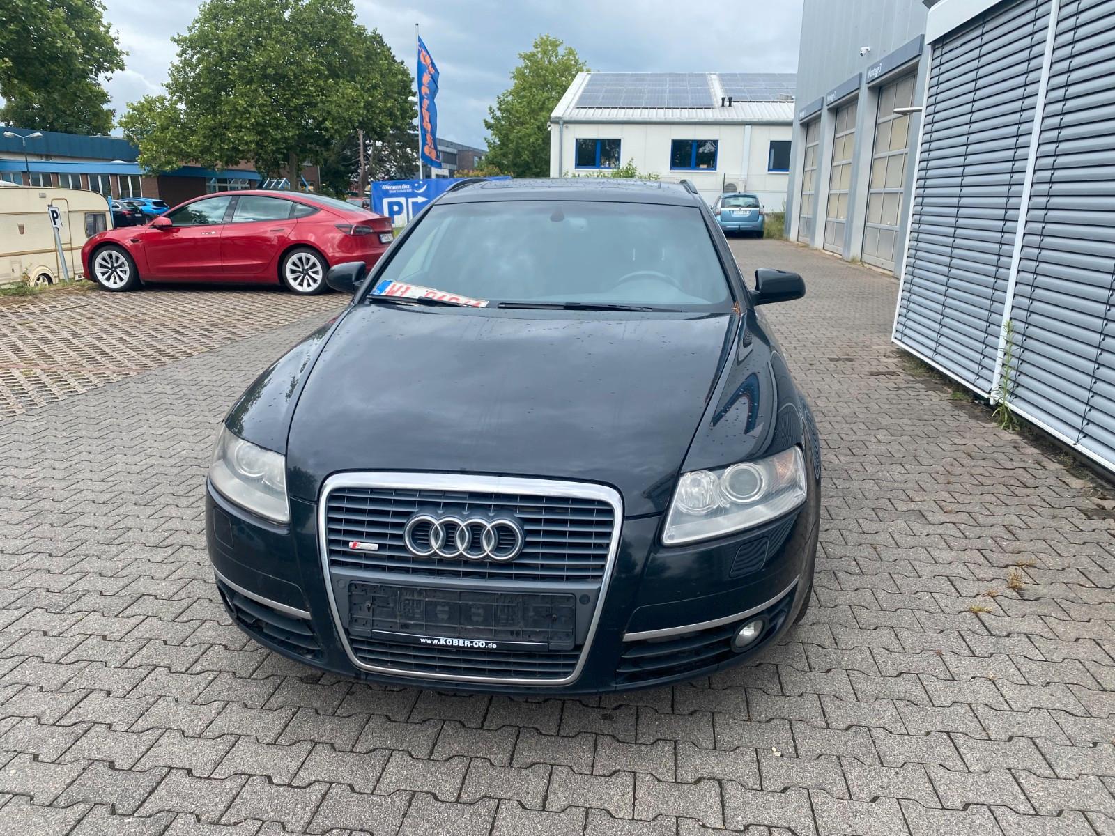 Audi A6 Avant 3.0 TDI quattro-S-Line-Vollausstattung
