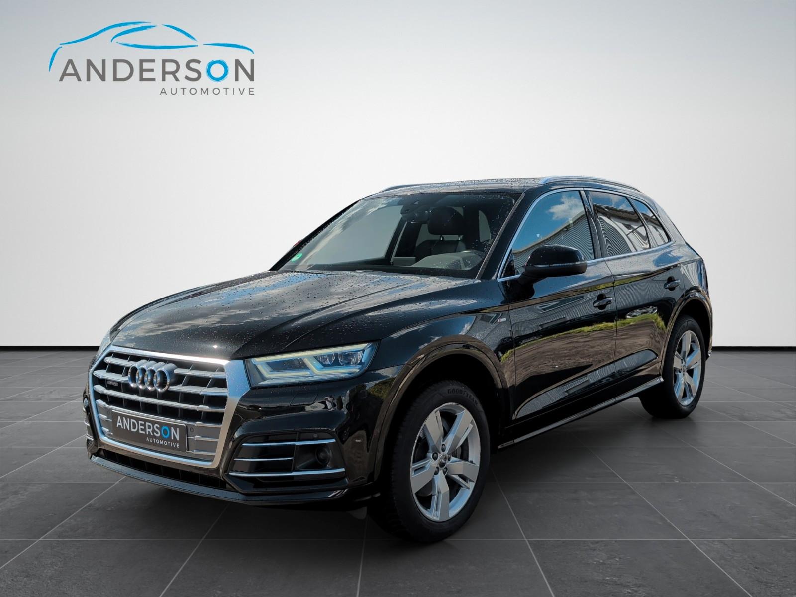 Audi 2.0 TDI S LINE QUATTRO LED PANO SHZ ACC LANE