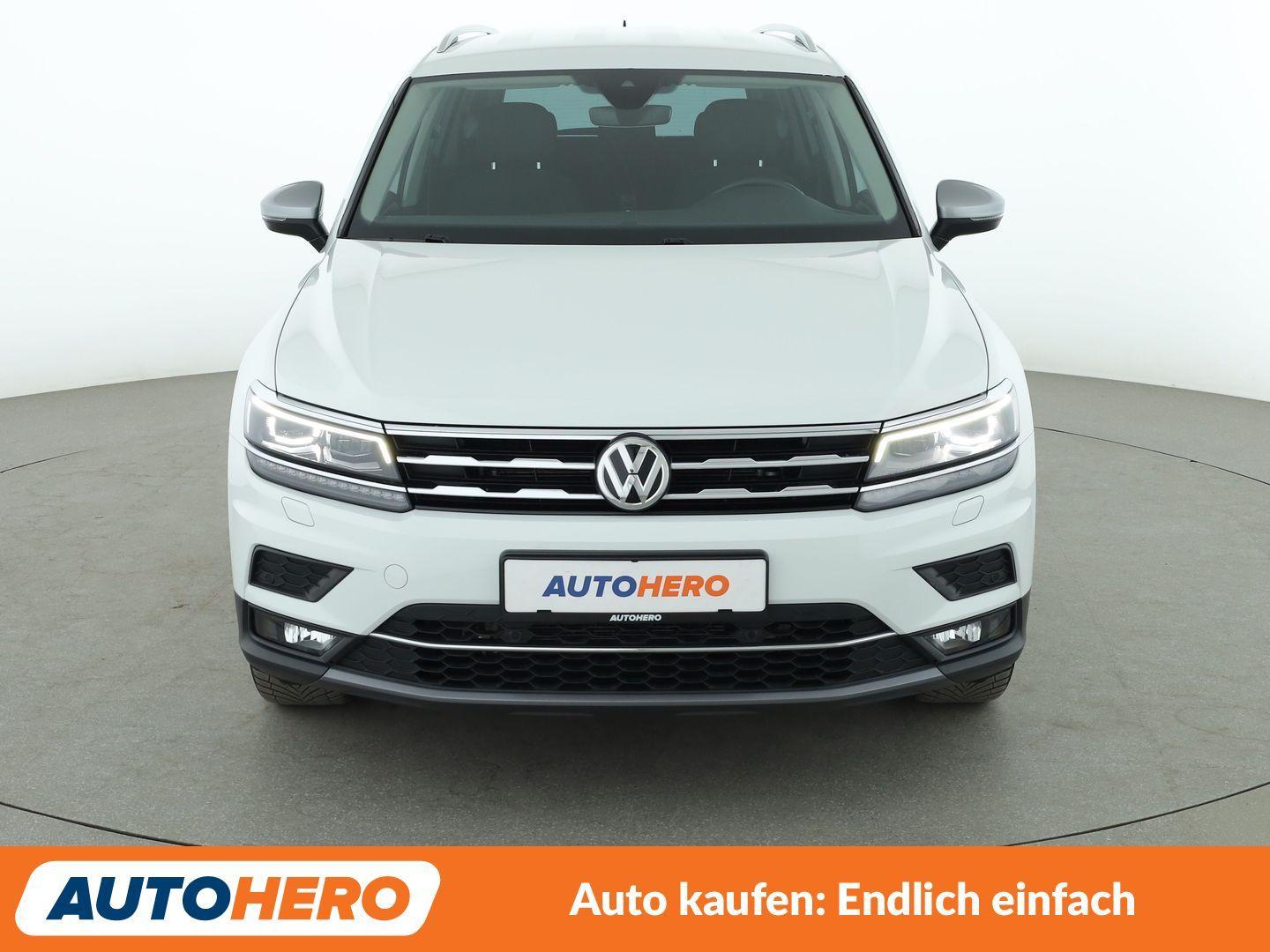 Volkswagen Tiguan Allspace 1.5 TSI ACT Highline Aut.*NAVI*, миниатюра 8