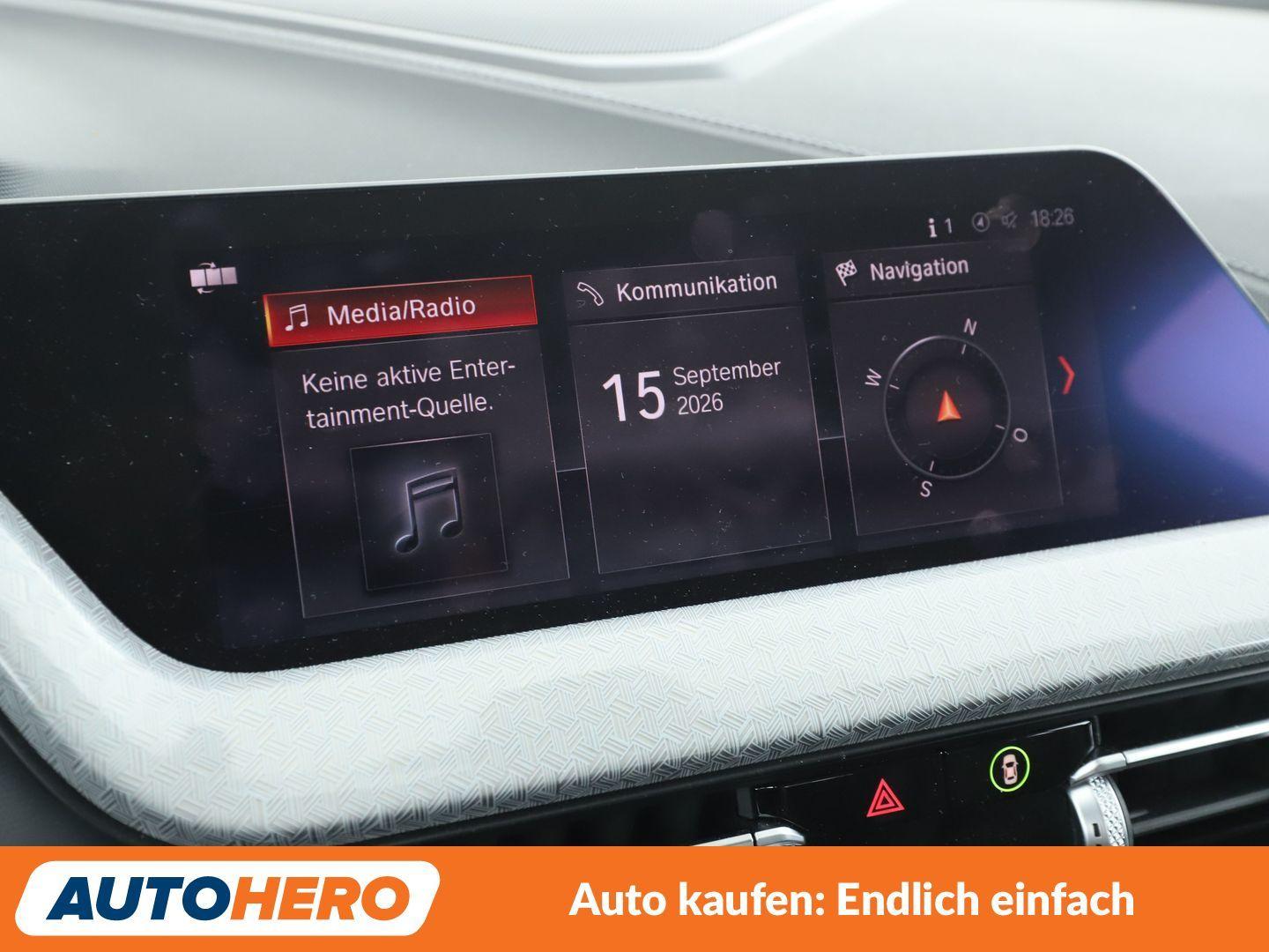 BMW 1er 118i Luxury Line