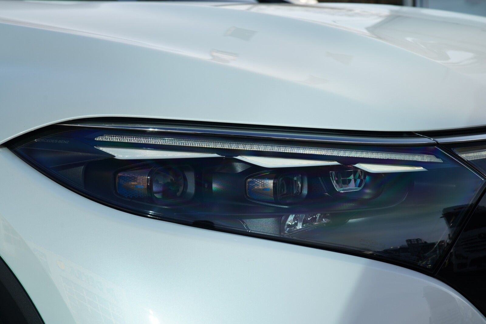 Mercedes-Benz EQS 450 SUV Distronic Hyper AVANTGARDE Panorama foto 25