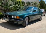 BMW 730i E32 Youngtimer Islandgrün Tüv Neu... - BMW 730: E32 730i