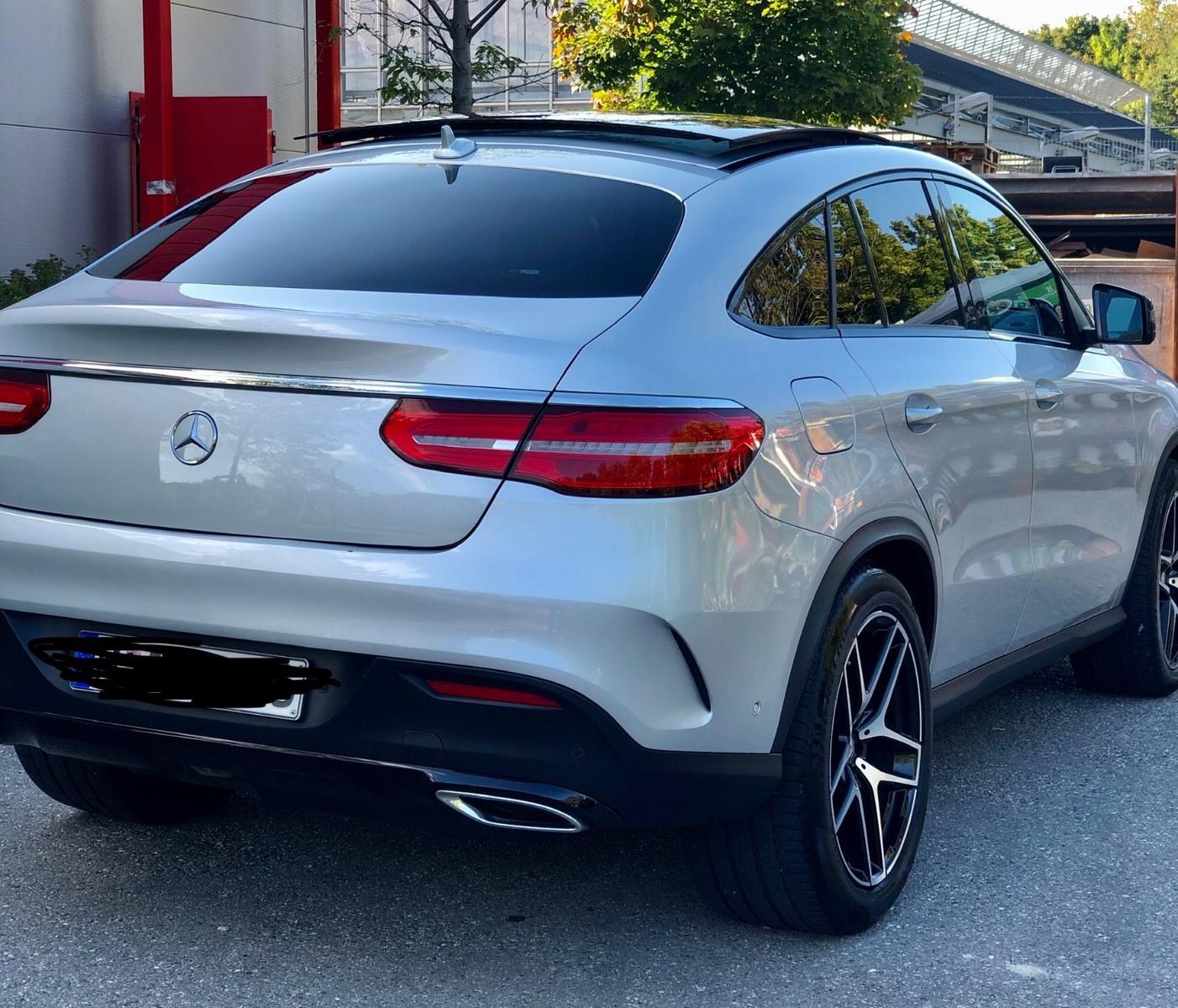 Mercedes-Benz GLE 350 d 4MATIC Coupé | AMG l Distronic l Night