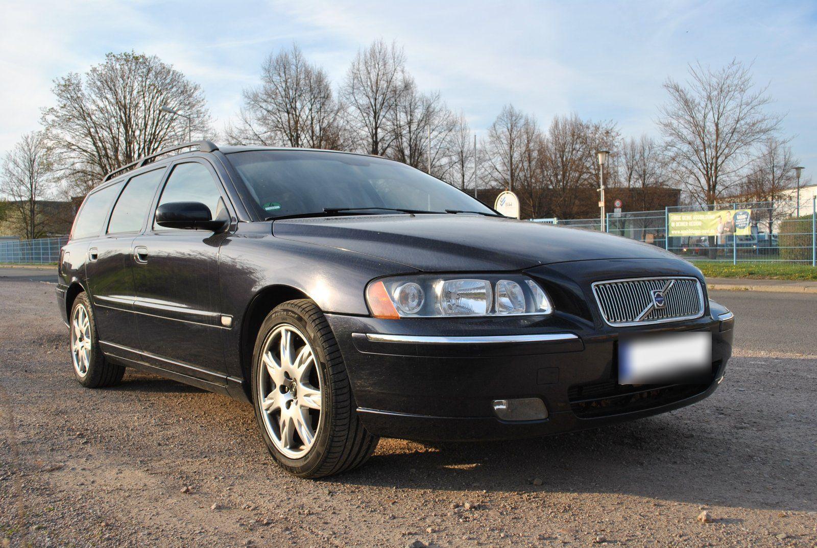 Volvo V70 2005 — engine 163 HP (120kW)