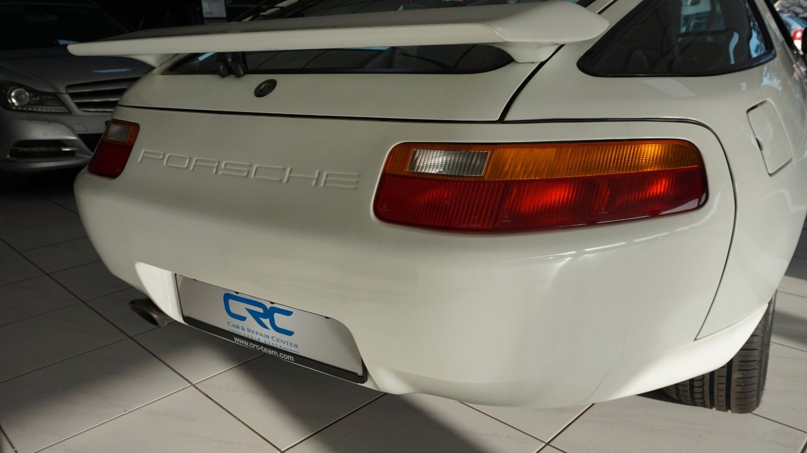 Fahrzeugabbildung Porsche 928 S4 Zahnriemen neu ex Brun Racing Schweiz