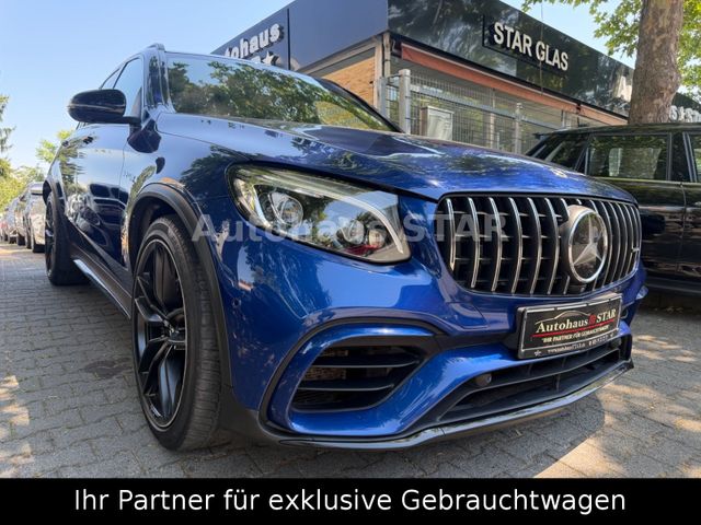 Mercedes-Benz GLC 63 AMG 4Matic / KAMERA - MEMORY- LEDER