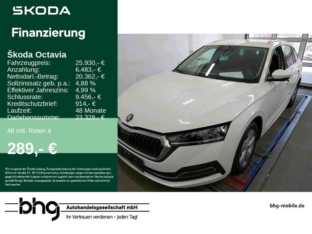 Skoda Octavia Combi 2.0 TDI STYLE *AHK *KAMERA *HEAD-U