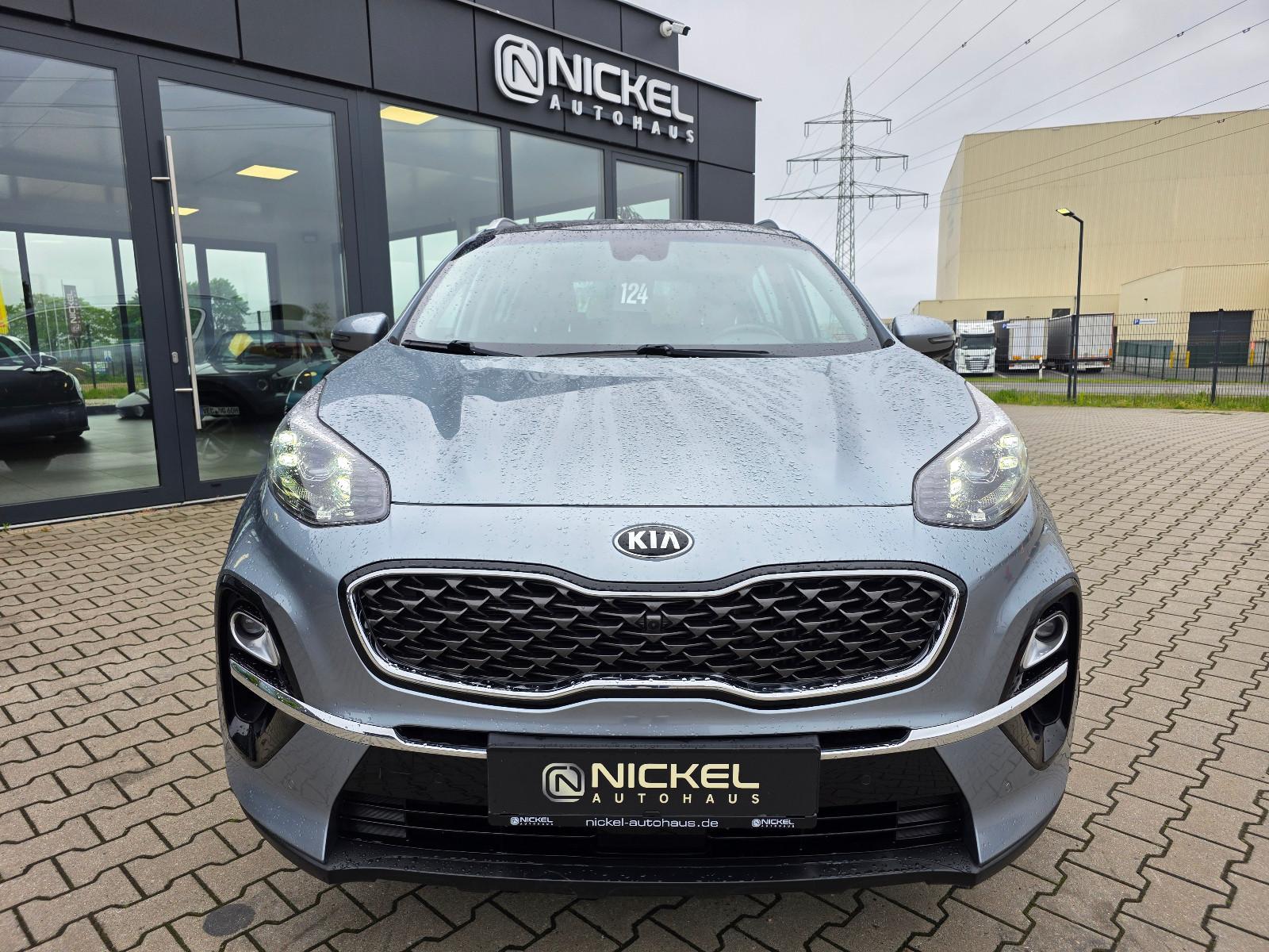 Kia Sportage Spirit 4WD*Bi-Led*Kamera*Pano*Leder*AHK