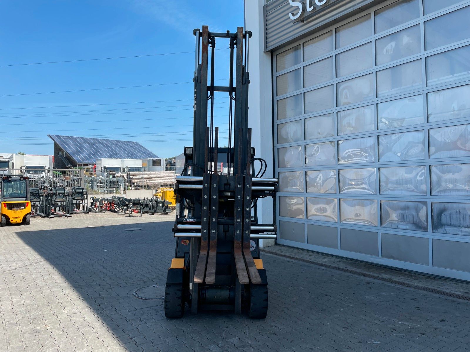 Fahrzeugabbildung Still RX70-30T / Duplex: 5,12m / Doppelpalettengabel