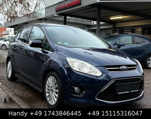 Ford C-Max 1.6i Titanium/TÜV 02.26/LEDER/R-KAM/S-HEFT