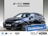 BMW 120d M Sportpaket Navi LED Klima AHK HiFi SHZ - mit Diesel-Antrieb: Schwarz, Limousine, Sportpaket