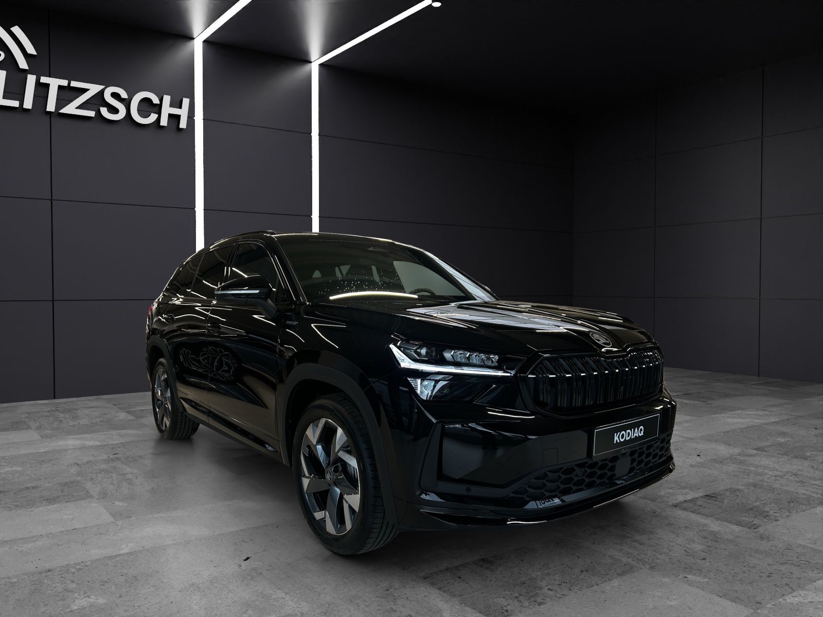 Fahrzeugabbildung SKODA Kodiaq 2.0 TDI 142 kW 4x4 Sportline AHZV MATRIX