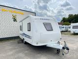 Hobby DE LUXE 460 UFE- R.Sitz/Franz.Bett/Mover - Hobby Wohnwagen 460