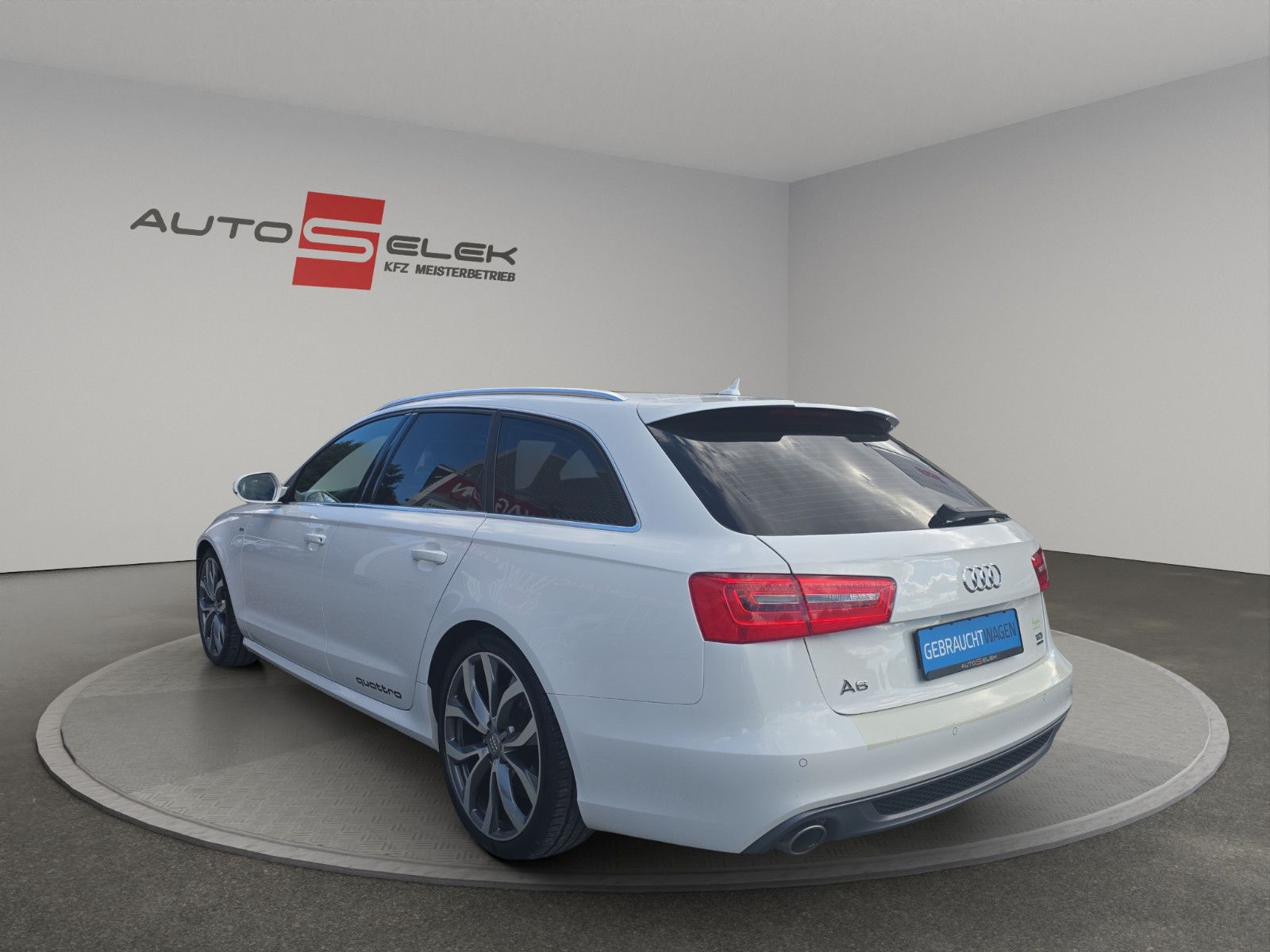 Fahrzeugabbildung Audi A6 Avant 3.0 TDI quattro 3x S-Line Voll