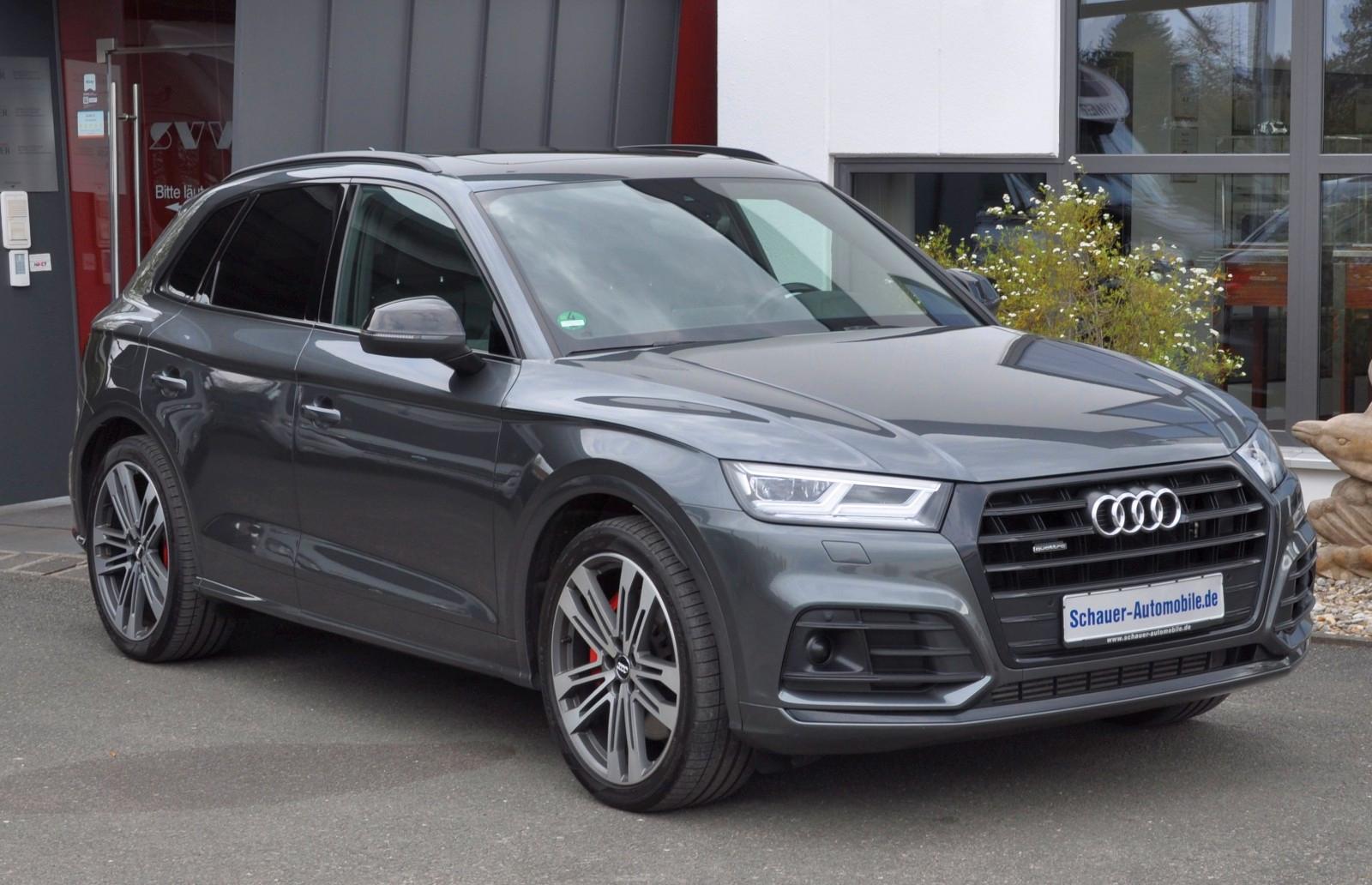 Audi SQ5 quattro "21 Zoll+B&O+Standhzg+Matrix+Pano"