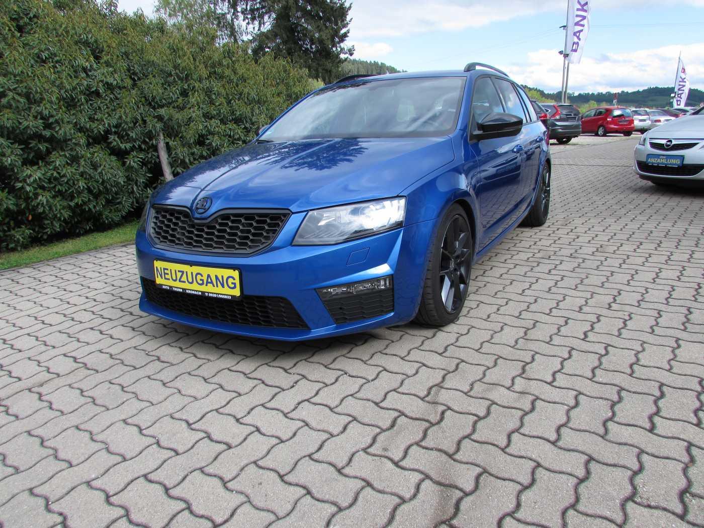 Skoda Octavia III Combi 2.0 TSI (Green tec) RS