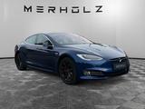 Tesla Model S P100D Performance Ludicrous 1.Hand - mit Elektro-Antrieb: Vollleder, Ambiente-Beleuchtung, Limousine