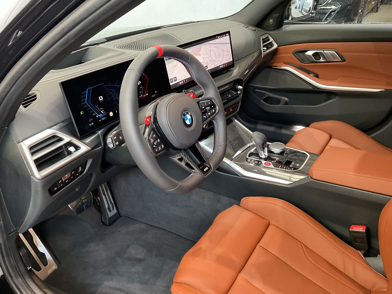 Fahrzeugabbildung BMW M3 Touring Sitzbelüftung, H&K Surround System, K