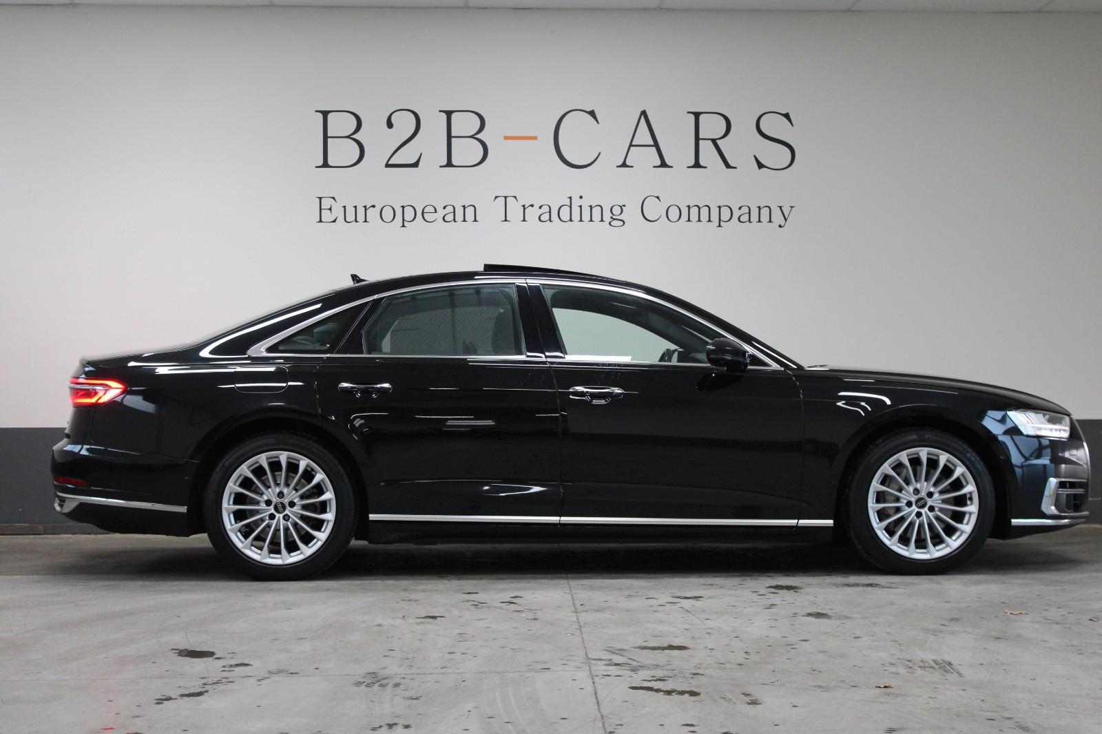 Audi A8 50 TDI Quattro - Dach - Head-up - B&O -Voll!!