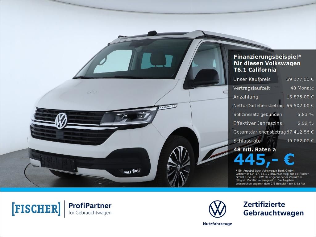 Volkswagen T6 California