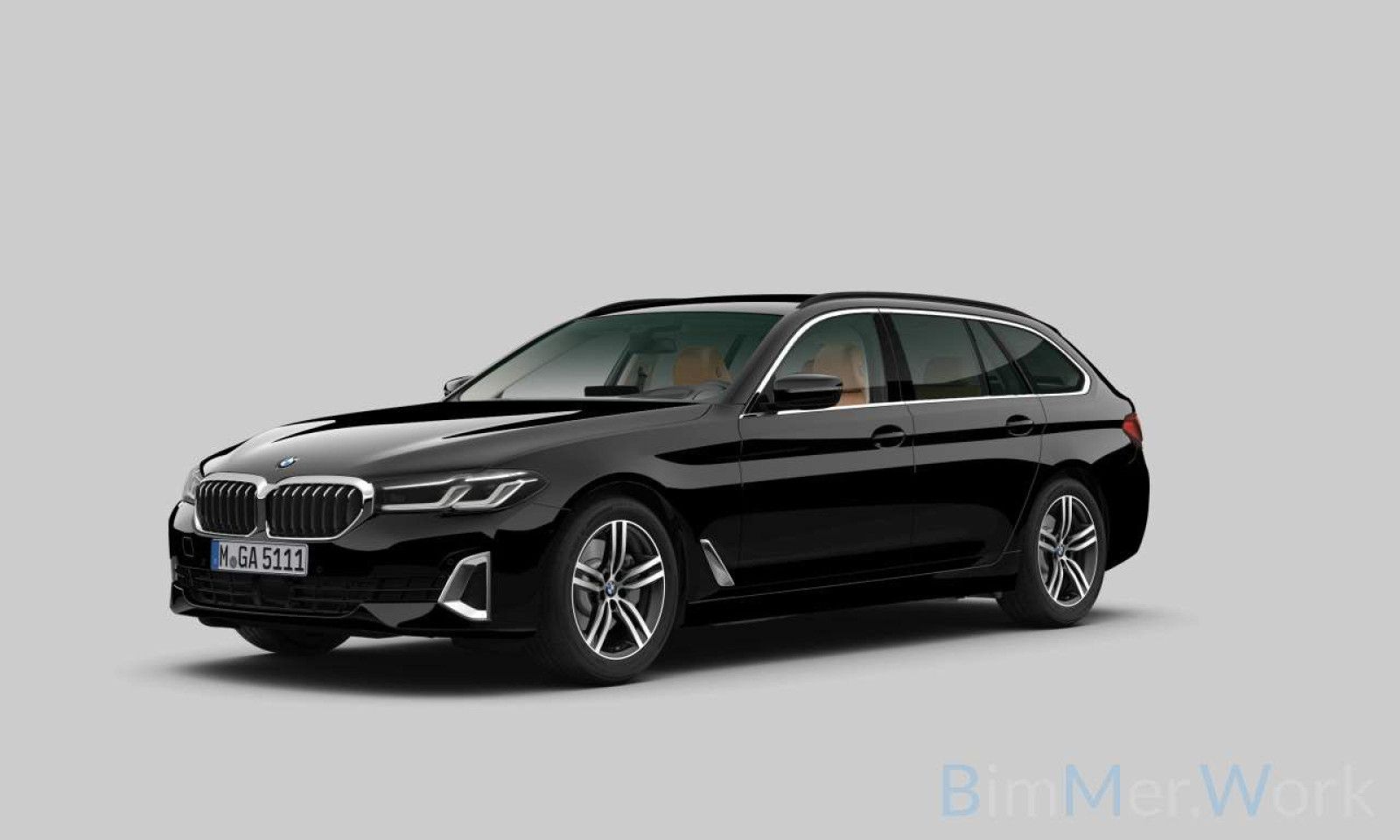 Fahrzeugabbildung BMW 530i xD Luxury Line 4xKlima AHK Kamera DAB Alarm