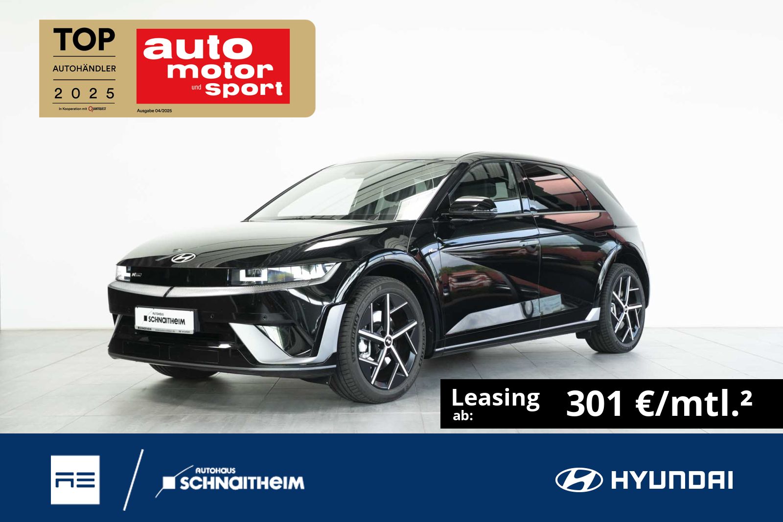 Hyundai IONIQ 5 N Line 84kWh 168KW (229PS) Heckantrieb