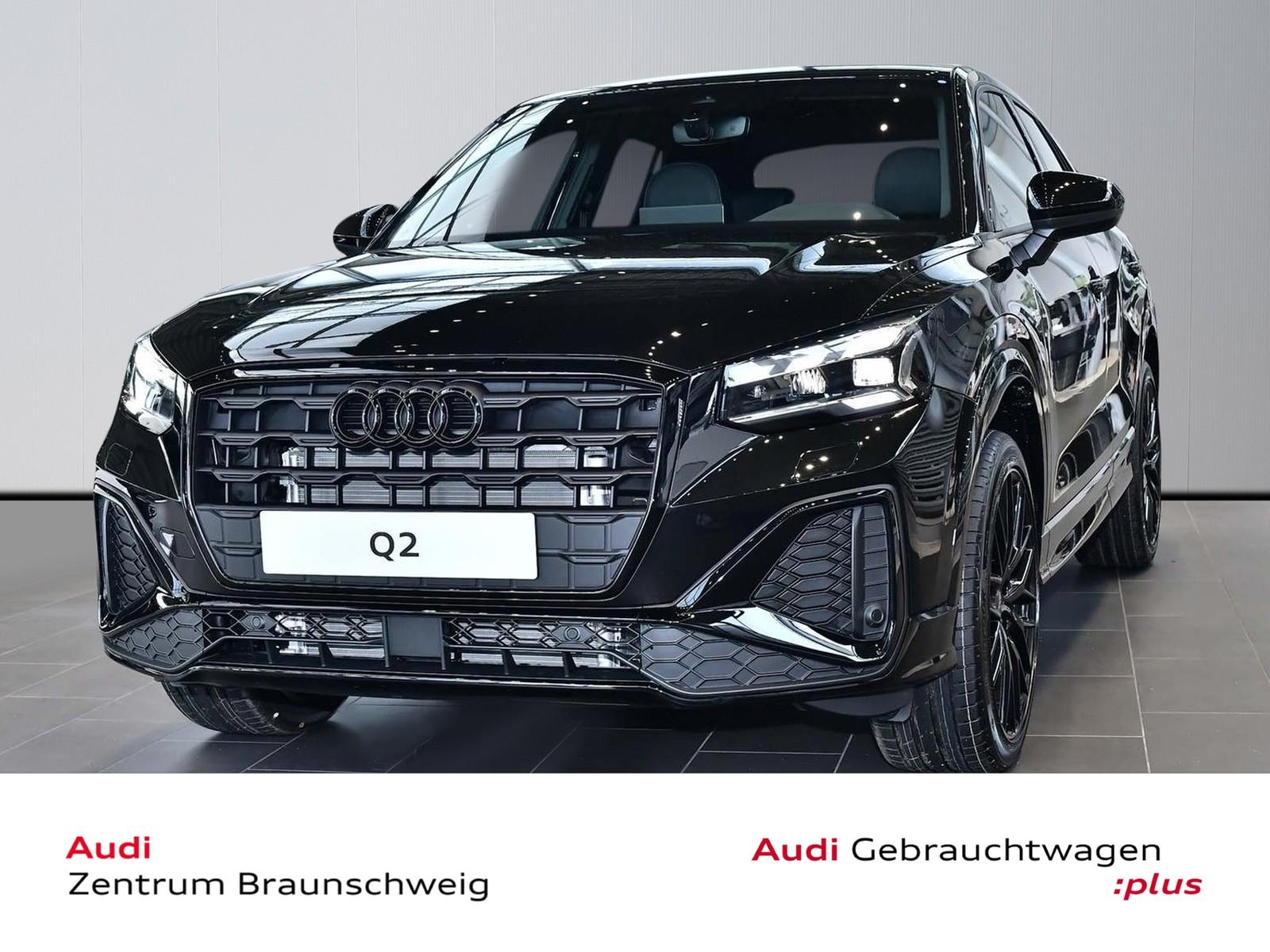 Audi Q2 S line 35 TFSI S Tronic MATRIX-LED+KAMERA+PAN