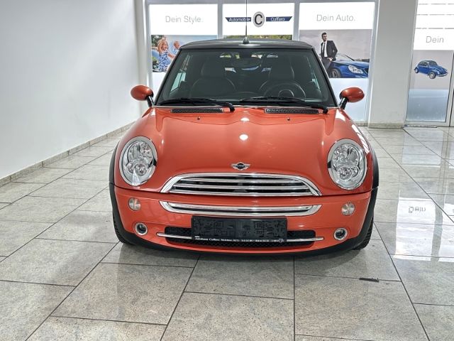 MINI Cooper Cabrio SHZ Temp PDC Regensensor Speedlimi